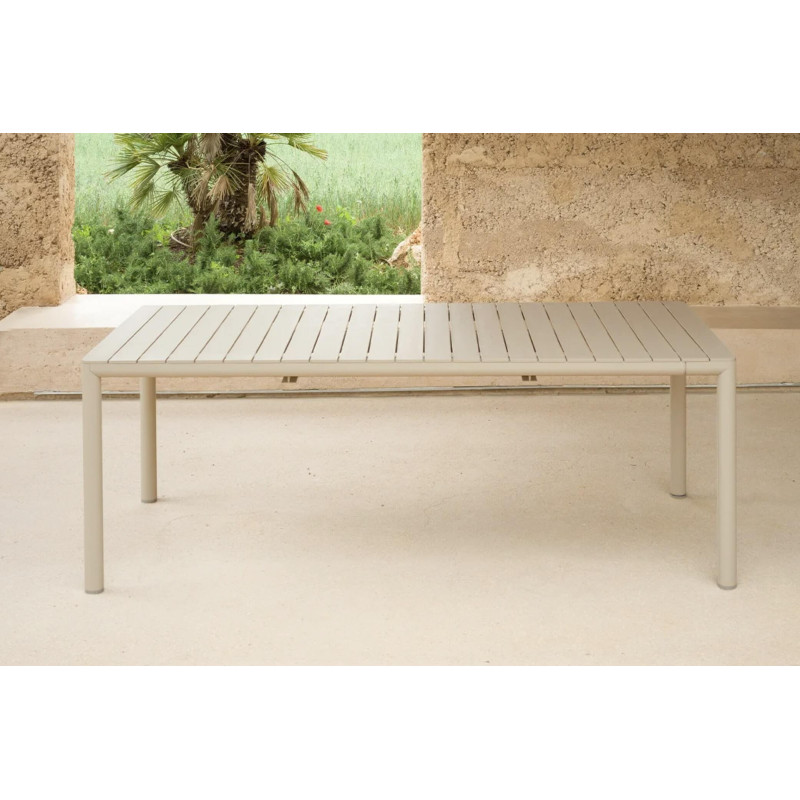 TABLE DE TERRASSE EXTENSIBLE TEVERE