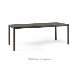TABLE DE TERRASSE EXTENSIBLE TEVERE