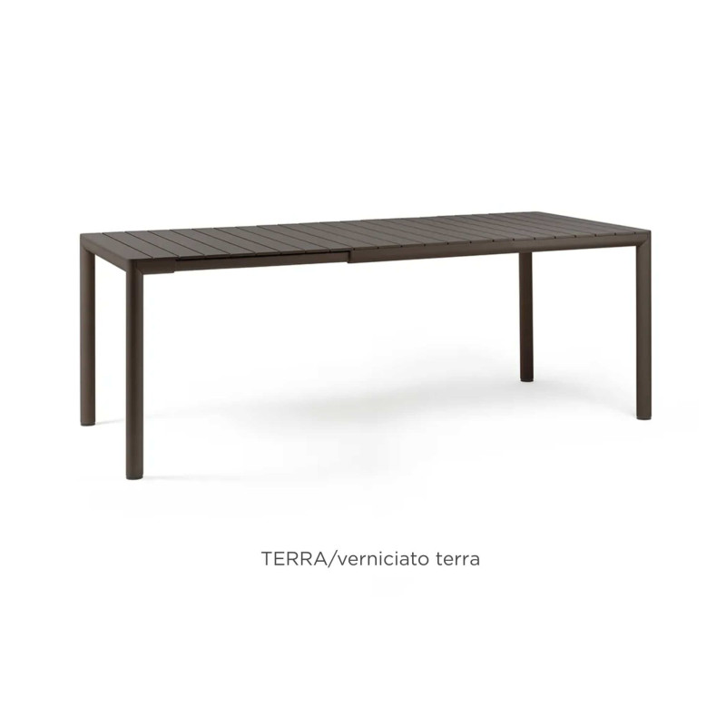 TABLE DE TERRASSE EXTENSIBLE TEVERE