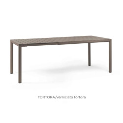 TABLE DE TERRASSE EXTENSIBLE TEVERE