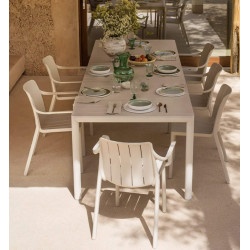TABLE DE TERRASSE EXTENSIBLE TEVERE
