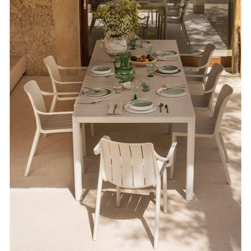 TABLE DE TERRASSE EXTENSIBLE TEVERE