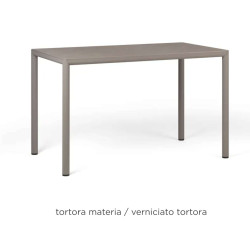 PETITE TABLE DE TERRASSE PIAVE RECTANGULAIRE