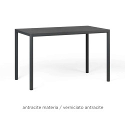 PETITE TABLE DE TERRASSE PIAVE RECTANGULAIRE