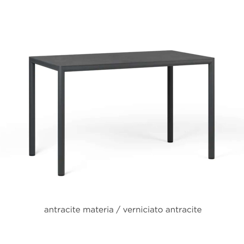 PETITE TABLE DE TERRASSE PIAVE RECTANGULAIRE