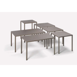 PETITE TABLE DE TERRASSE PIAVE RECTANGULAIRE