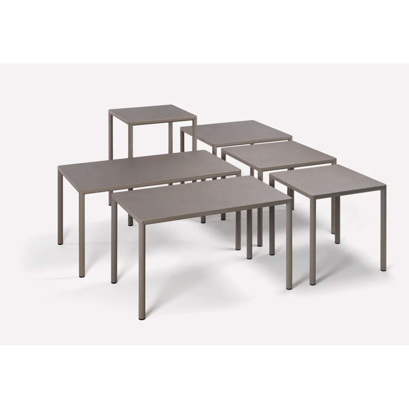 PETITE TABLE DE TERRASSE PIAVE RECTANGULAIRE