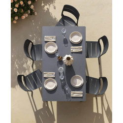 PETITE TABLE DE TERRASSE PIAVE RECTANGULAIRE