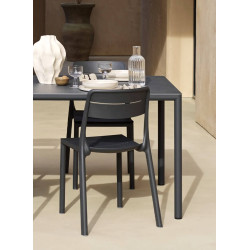 PETITE TABLE DE TERRASSE PIAVE RECTANGULAIRE
