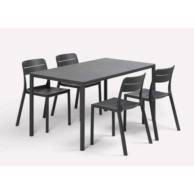 PETITE TABLE DE TERRASSE PIAVE RECTANGULAIRE