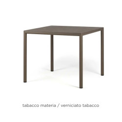 PETITE TABLE DE TERRASSE PIAVE CARRÉE