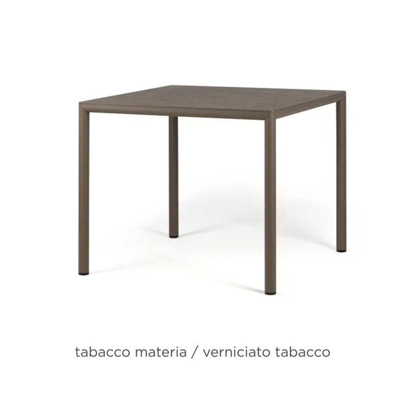 PETITE TABLE DE TERRASSE PIAVE CARRÉE