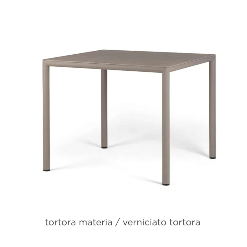 PETITE TABLE DE TERRASSE PIAVE CARRÉE