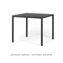 PETITE TABLE DE TERRASSE PIAVE CARRÉE