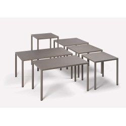 PETITE TABLE DE TERRASSE PIAVE CARRÉE