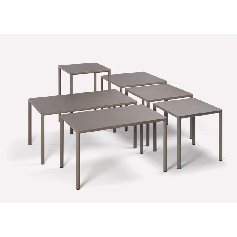 PETITE TABLE DE TERRASSE PIAVE CARRÉE