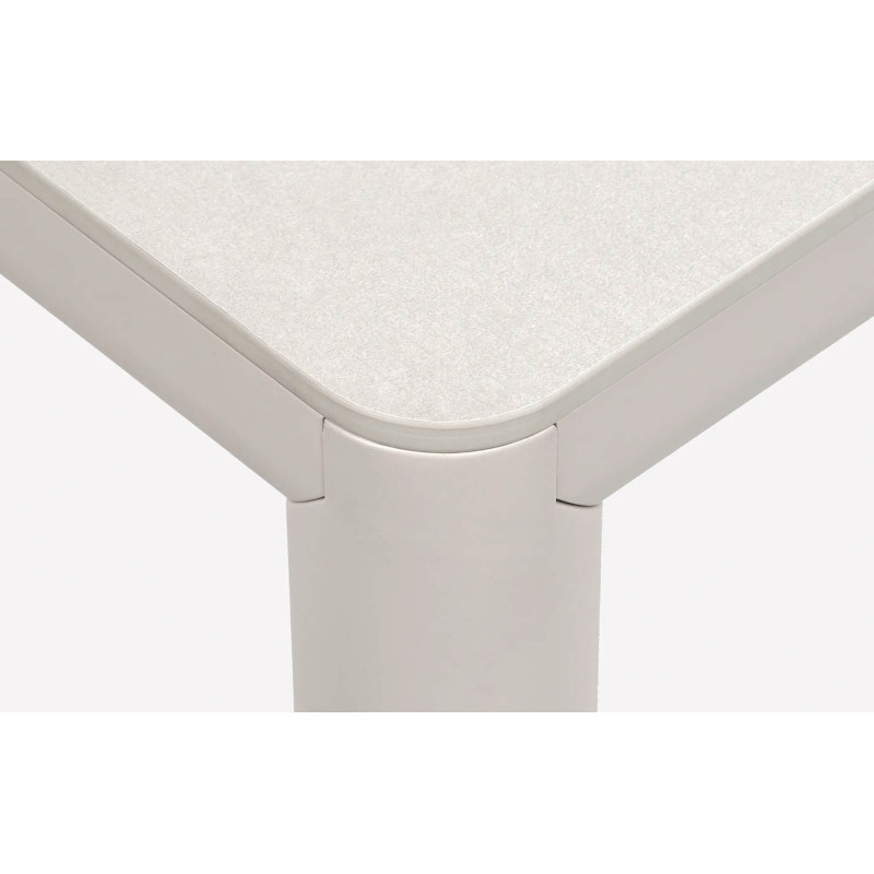 TABLE DE BAR DE TERRASSE PIAVE CARRÉE