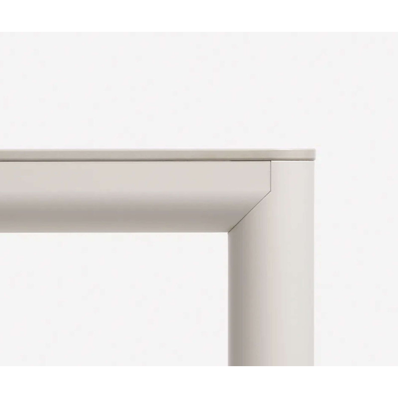 TABLE DE BAR DE TERRASSE PIAVE CARRÉE