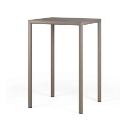 TABLE DE BAR DE TERRASSE PIAVE CARRÉE