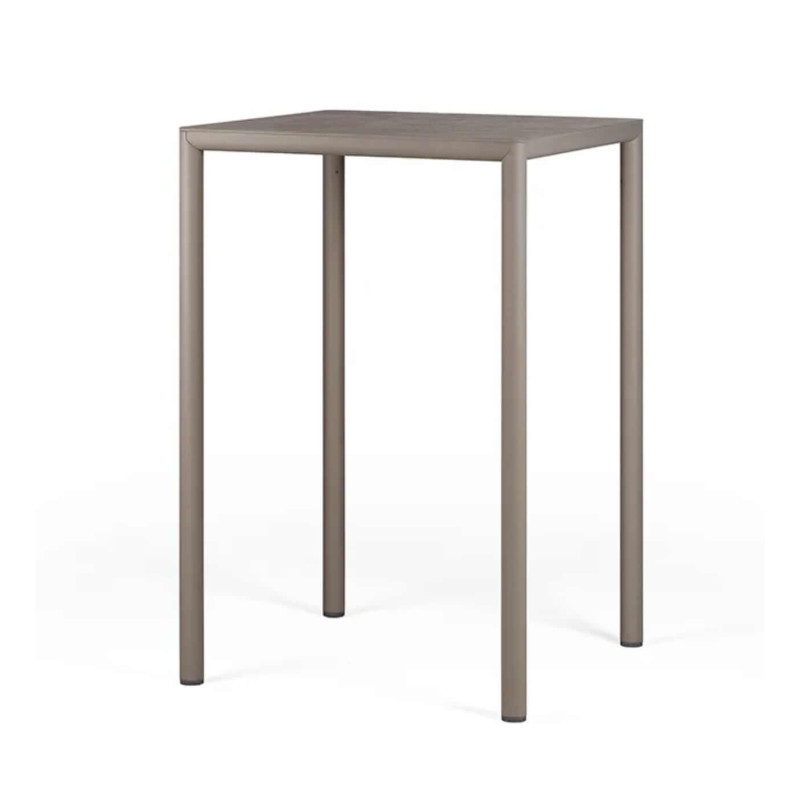 TABLE DE BAR DE TERRASSE PIAVE CARRÉE