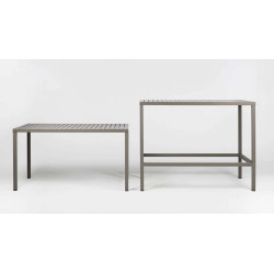 TABLE D'EXTÉRIEUR CUBE - STANDARD OU BAR