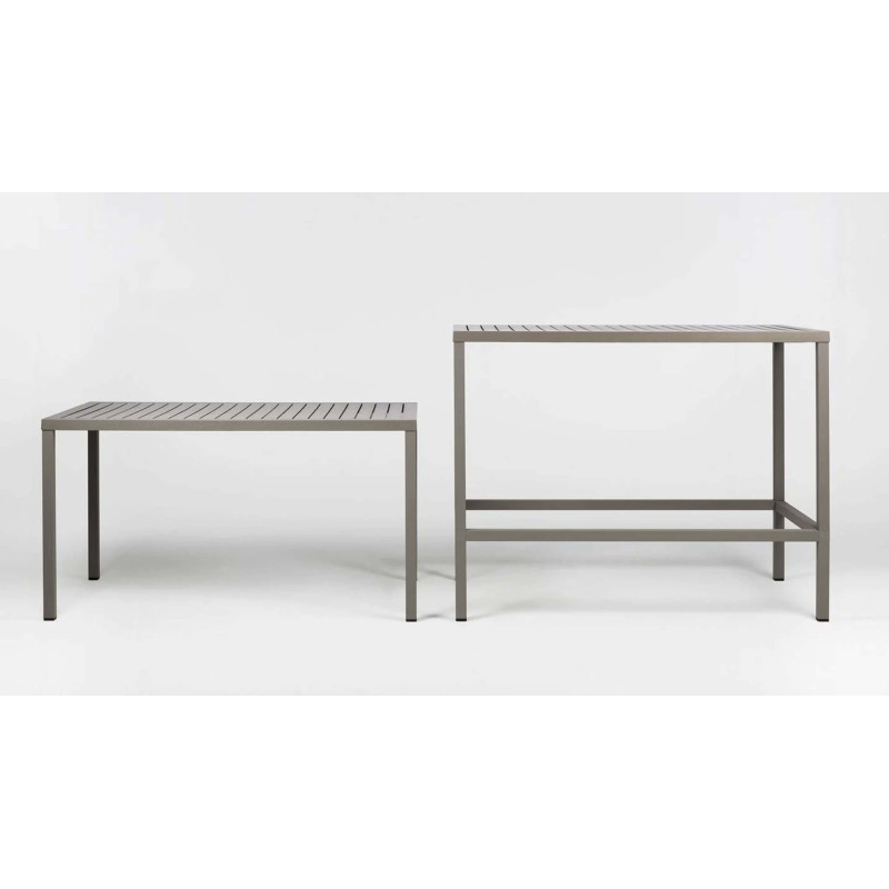 TABLE D'EXTÉRIEUR CUBE - STANDARD OU BAR