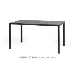 TABLE D'EXTÉRIEUR CUBE - STANDARD OU BAR