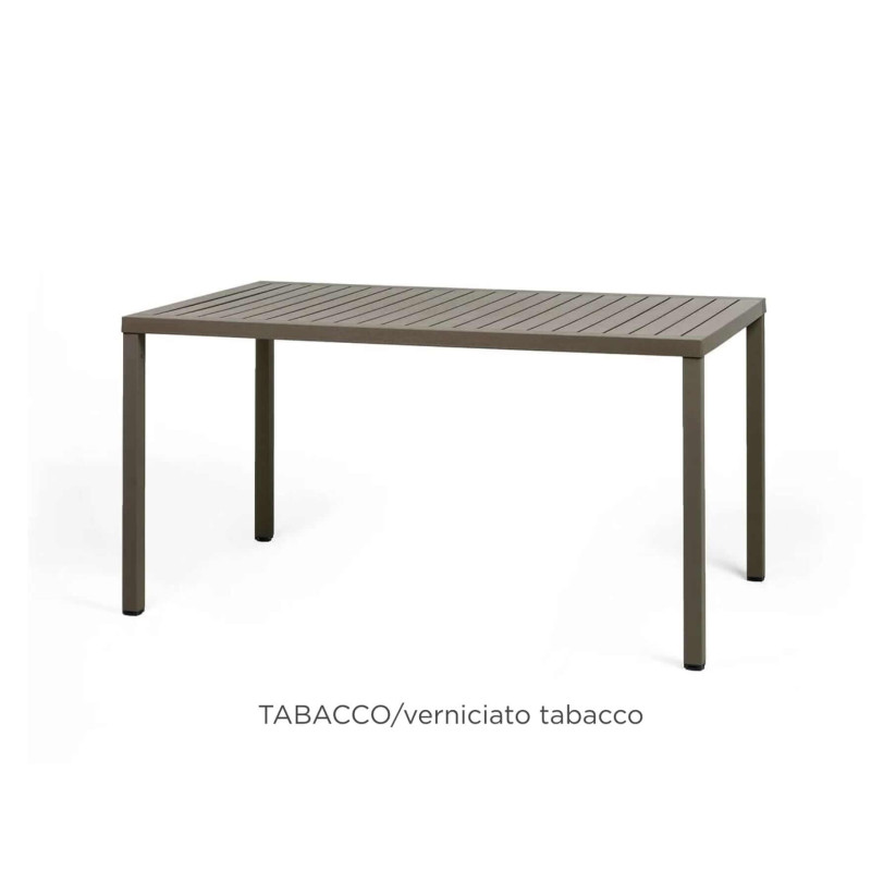 TABLE D'EXTÉRIEUR CUBE - STANDARD OU BAR