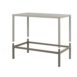 TABLE D'EXTÉRIEUR CUBE - STANDARD OU BAR