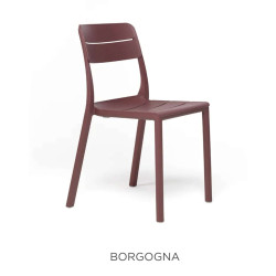 ENSEMBLE CASSIS - PETITE TABLE ET CHAISES DE TERRASSE