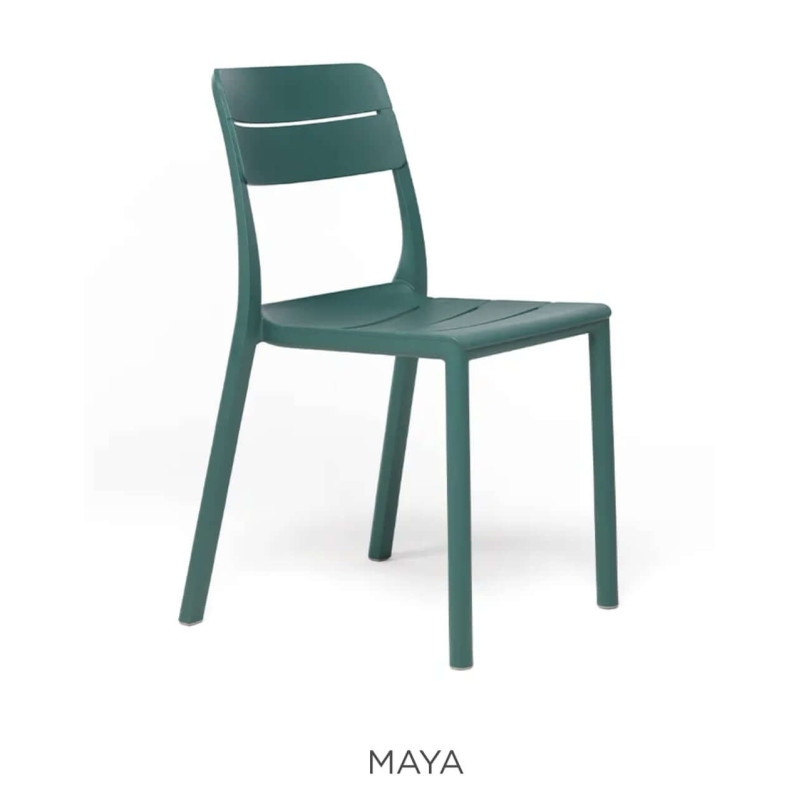 ENSEMBLE CASSIS - PETITE TABLE ET CHAISES DE TERRASSE