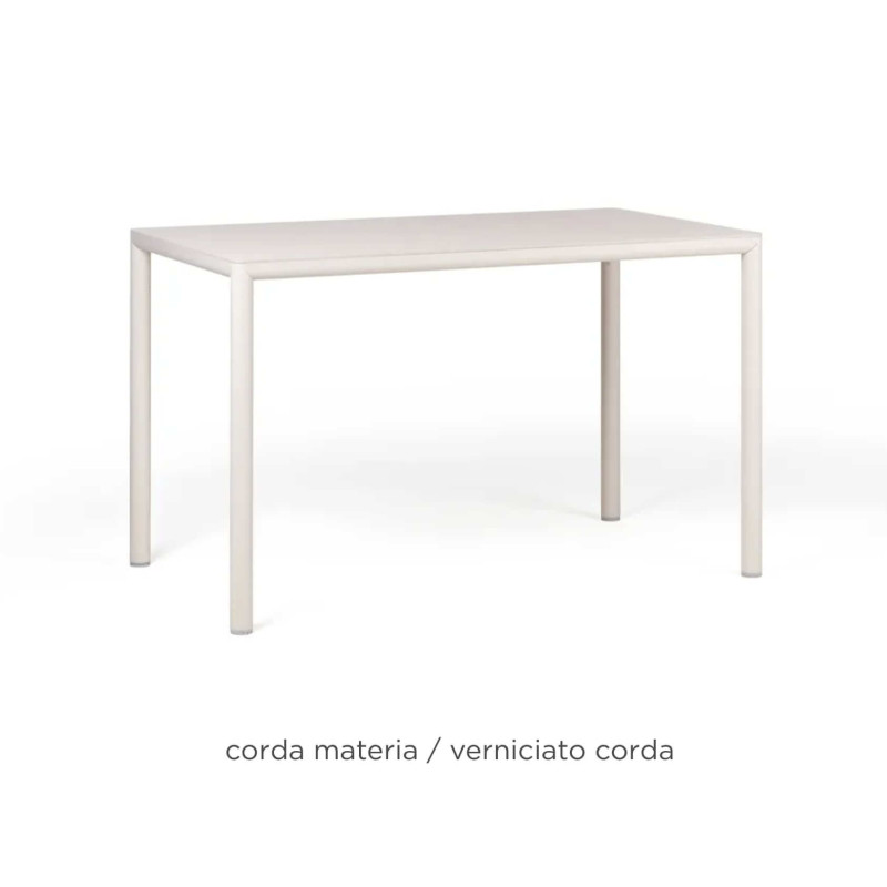 ENSEMBLE CASSIS - PETITE TABLE ET CHAISES DE TERRASSE