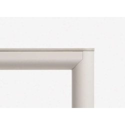 ENSEMBLE CASSIS - PETITE TABLE ET CHAISES DE TERRASSE