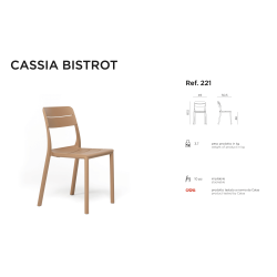 ENSEMBLE CASSIS - PETITE TABLE ET CHAISES DE TERRASSE