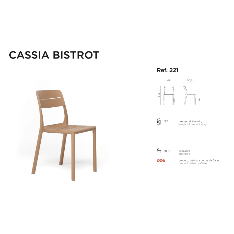 ENSEMBLE CASSIS - PETITE TABLE ET CHAISES DE TERRASSE