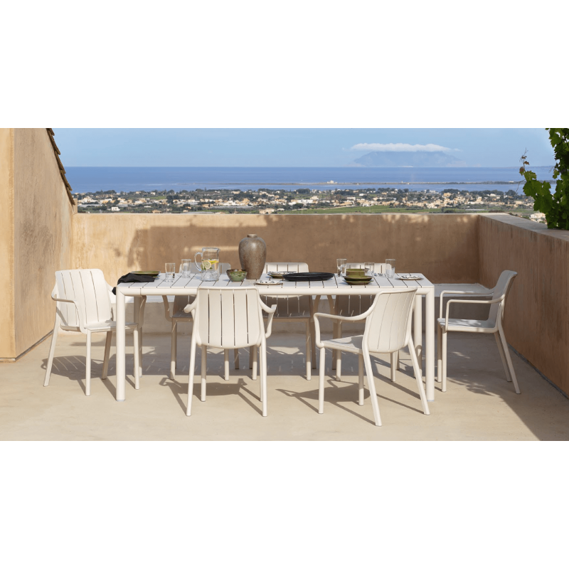 ENSEMBLE MIMIZAN - ENSEMBLE DE TERRASSE EXTENSIBLE