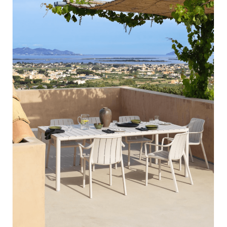 ENSEMBLE MIMIZAN - ENSEMBLE DE TERRASSE EXTENSIBLE