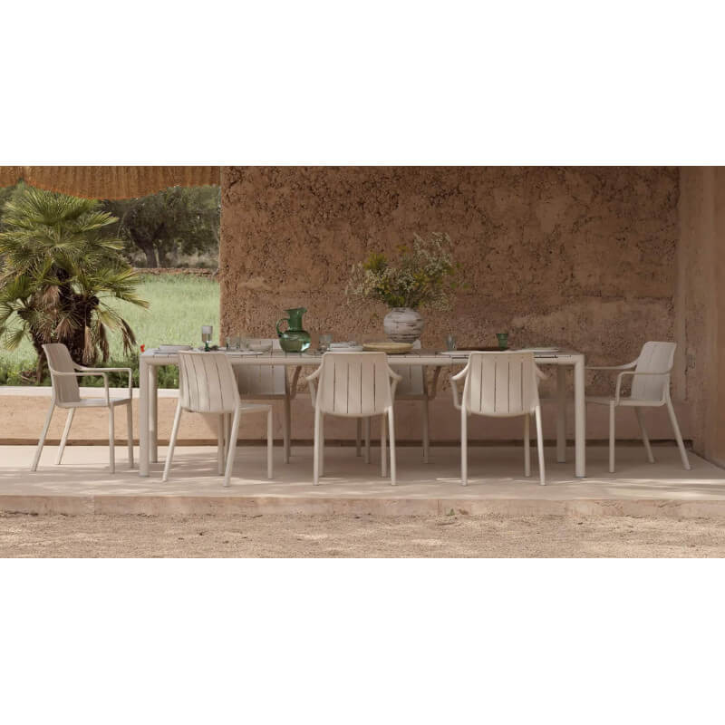 ENSEMBLE MIMIZAN - ENSEMBLE DE TERRASSE EXTENSIBLE