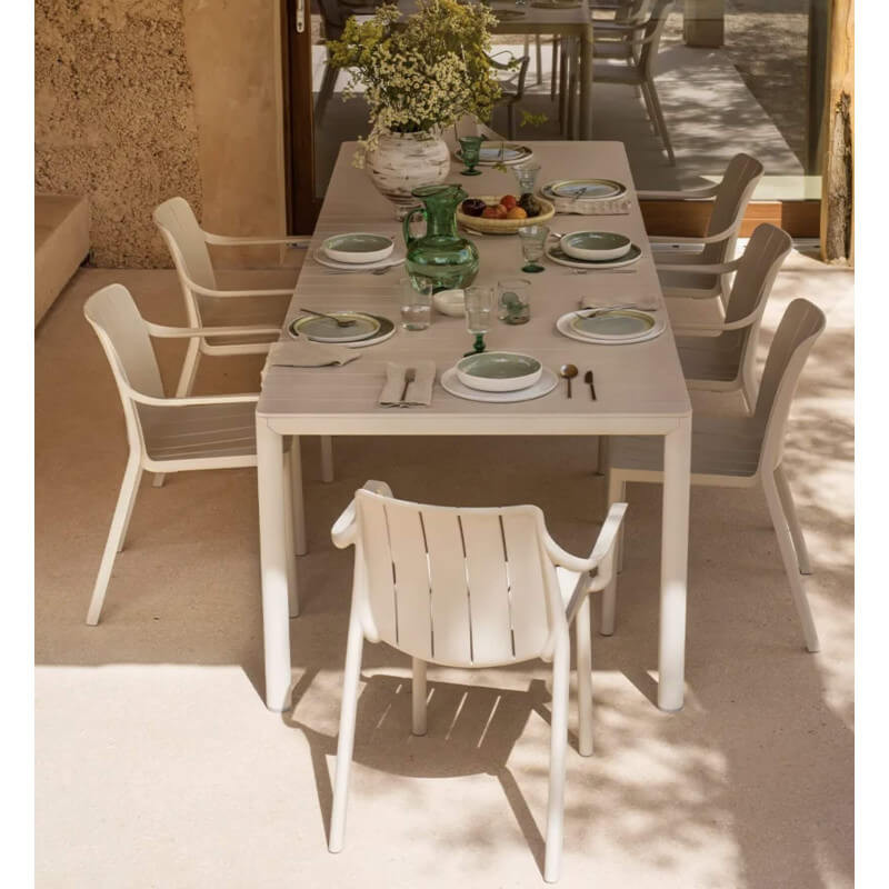 ENSEMBLE MIMIZAN - ENSEMBLE DE TERRASSE EXTENSIBLE