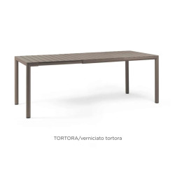 ENSEMBLE RAMATUELLE - TABLE EXTENSIBLE ET FAUTEUILS D'EXTÉRIEUR
