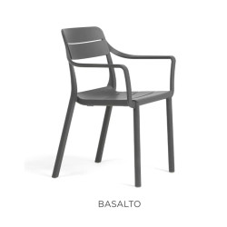 ENSEMBLE RAMATUELLE - TABLE EXTENSIBLE ET FAUTEUILS D'EXTÉRIEUR