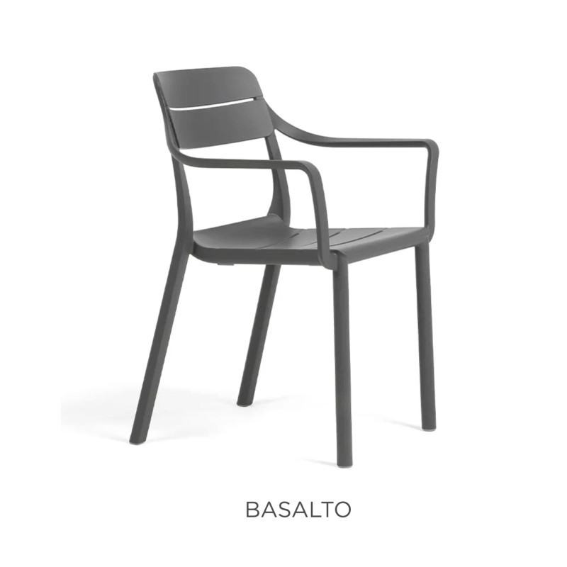 ENSEMBLE RAMATUELLE - TABLE EXTENSIBLE ET FAUTEUILS D'EXTÉRIEUR