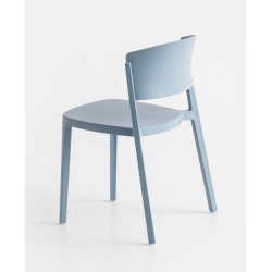 CHAISE MODERNE EMPILABLE POLYPROPYLÈNE ABUELA