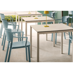 FAUTEUIL MODERNE EMPILABLE POLYPROPYLÈNE ABUELA B