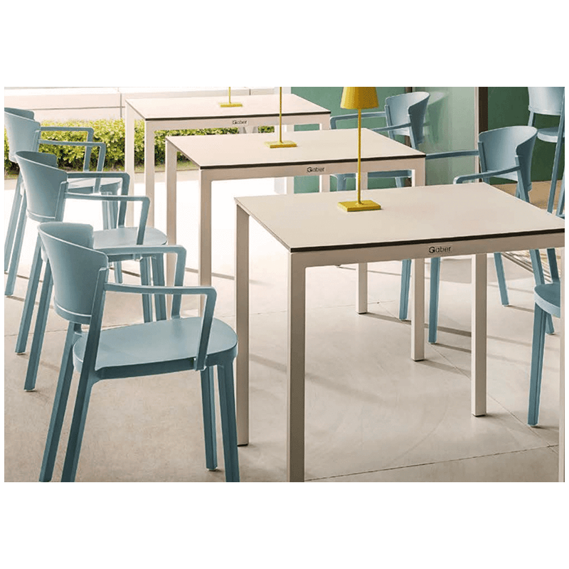 FAUTEUIL MODERNE EMPILABLE POLYPROPYLÈNE ABUELA B