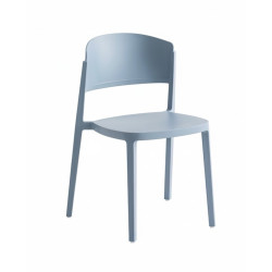 CHAISE MODERNE EMPILABLE POLYPROPYLÈNE ABUELA