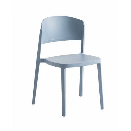 CHAISE MODERNE EMPILABLE POLYPROPYLÈNE ABUELA