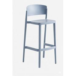 TABOURET D'ILOT OU BAR ABUELA EN POLYPROPYLÈNE