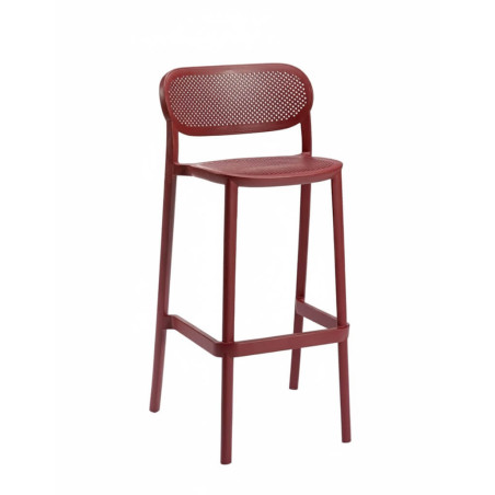 TABOURET D'ILOT OU BAR NUTA EN POLYPROPYLÈNE