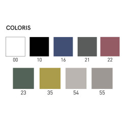 Tabouret d'Îlot ou Bar NUTA en Polypropylène - Le Chaisier